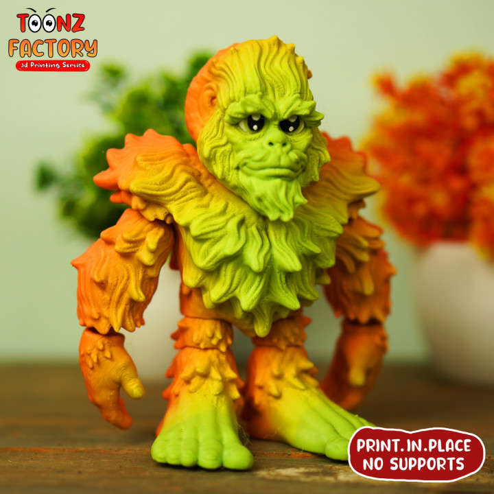 图片[3]-Toonz Factory 大脚怪-3D合纵社-3D打印模型STL格式3mf格式免费下载！