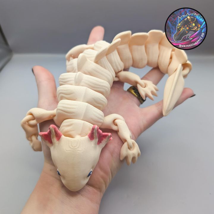 图片[2]-Kirsten M 蝾螈-3D合纵社-3D打印模型STL格式3mf格式免费下载！