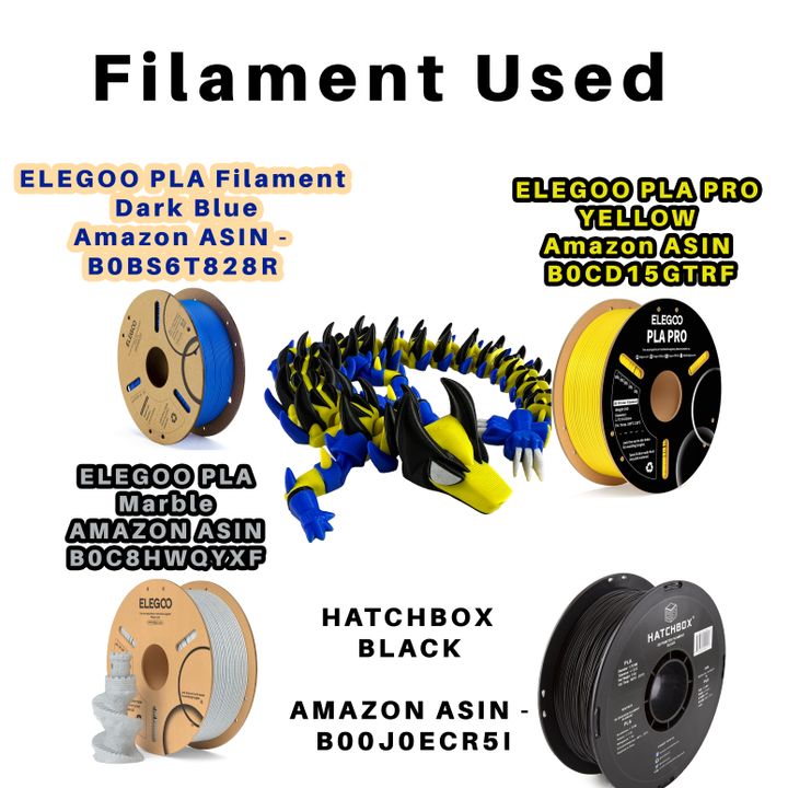 图片[4]-Steven Wolf Studio NO:006 金刚狼变异龙-3D合纵社-3D打印模型STL格式3mf格式免费下载！