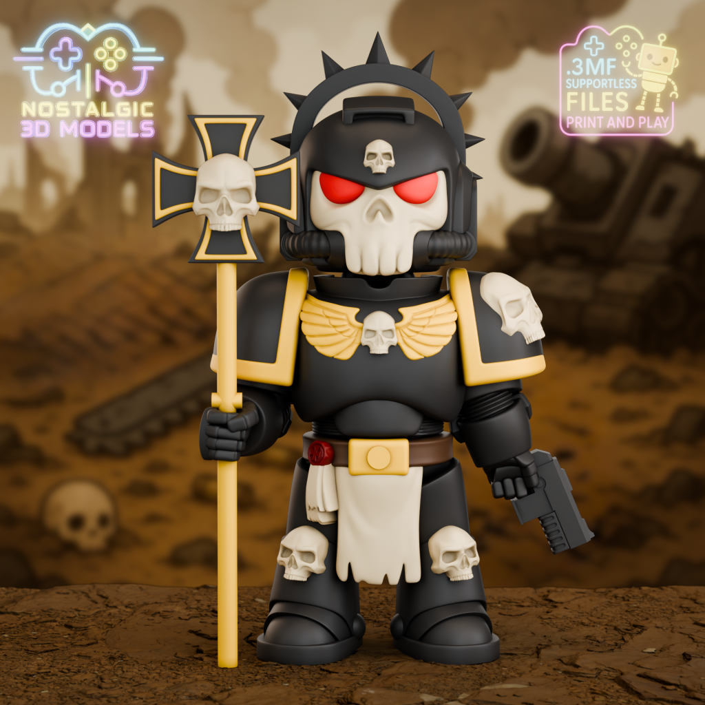 图片[2]-Nostalgic 3D 战锤40K宇宙-3D合纵社-3D打印模型STL格式3mf格式免费下载！