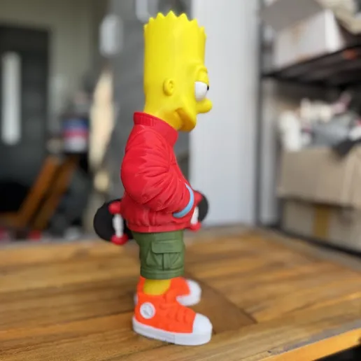 图片[3]-DecorMasterNO:060 巴特·辛普森都市-3D合纵社-3D打印模型STL格式3mf格式免费下载！