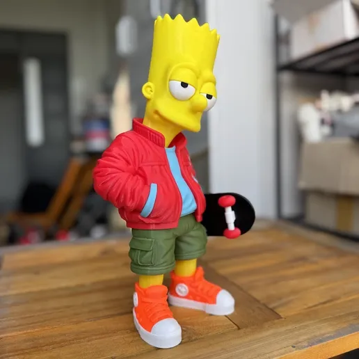 图片[2]-DecorMasterNO:060 巴特·辛普森都市-3D合纵社-3D打印模型STL格式3mf格式免费下载！