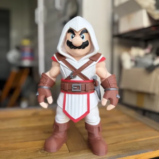 图片[2]-DecorMasterNO:066 马里奥刺客-3D合纵社-3D打印模型STL格式3mf格式免费下载！