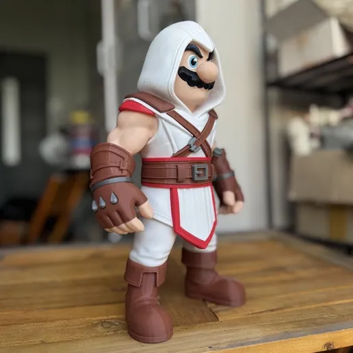 图片[3]-DecorMasterNO:066 马里奥刺客-3D合纵社-3D打印模型STL格式3mf格式免费下载！