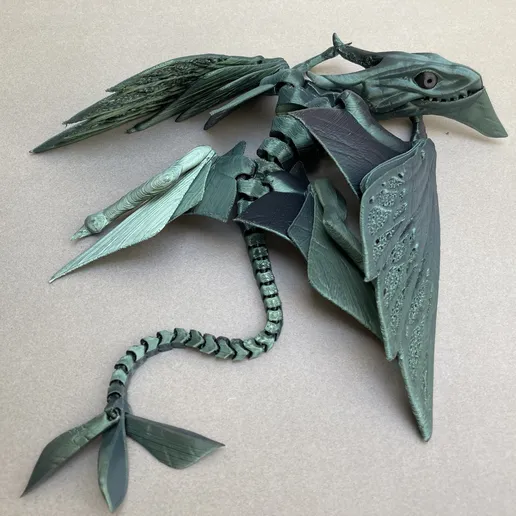 图片[3]-Sergiob 伊克兰 阿凡达龙-3D合纵社-3D打印模型STL格式3mf格式免费下载！