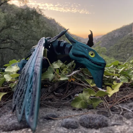 图片[4]-Sergiob 伊克兰 阿凡达龙-3D合纵社-3D打印模型STL格式3mf格式免费下载！