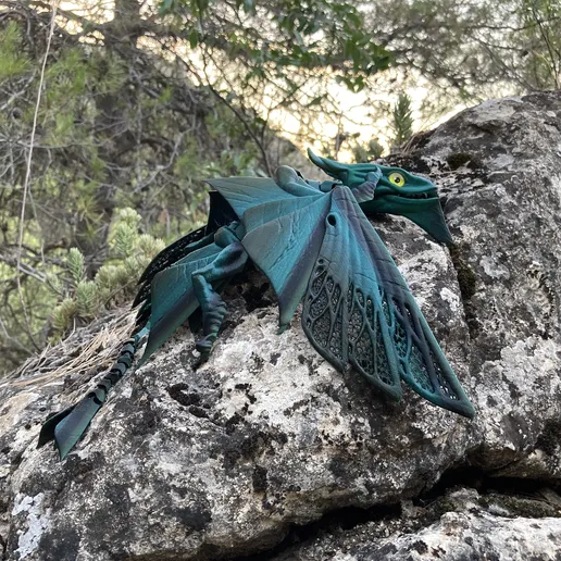 图片[2]-Sergiob 伊克兰 阿凡达龙-3D合纵社-3D打印模型STL格式3mf格式免费下载！