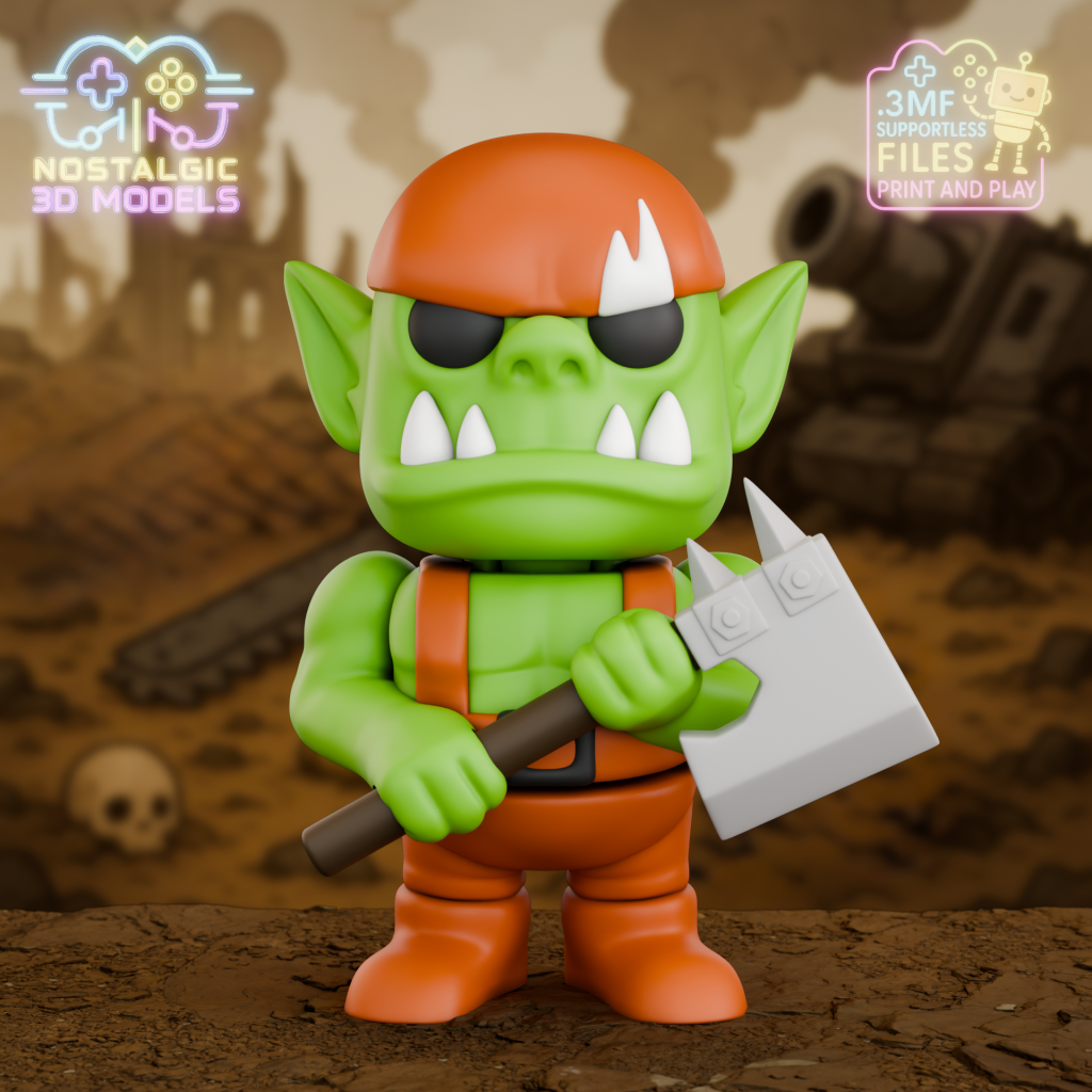 图片[5]-Nostalgic 3D 战锤40K宇宙-3D合纵社-3D打印模型STL格式3mf格式免费下载！