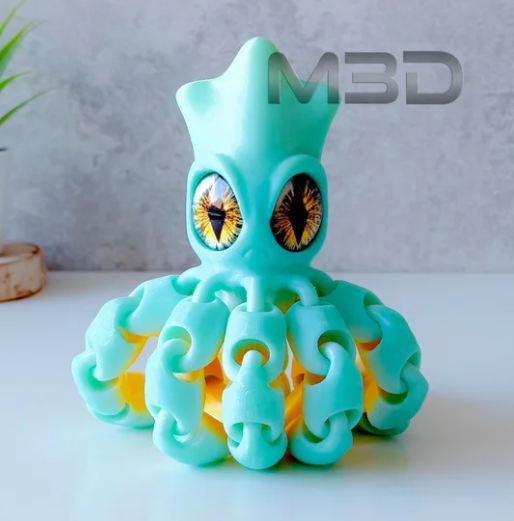 图片[2]-Markus3D 暴躁鱿鱼-3D合纵社-3D打印模型STL格式3mf格式免费下载！