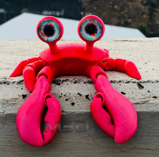 图片[4]-Markus3D 螃蟹-3D合纵社-3D打印模型STL格式3mf格式免费下载！