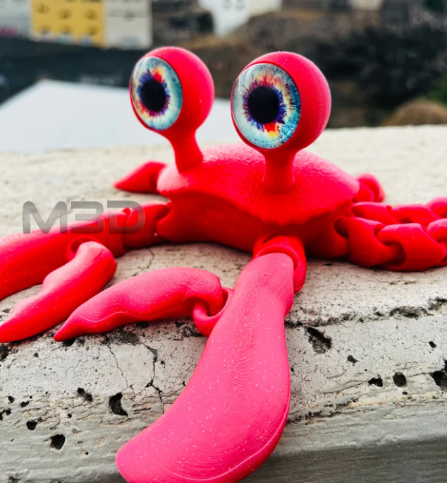 图片[3]-Markus3D 螃蟹-3D合纵社-3D打印模型STL格式3mf格式免费下载！