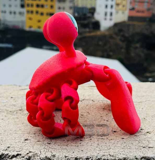 图片[2]-Markus3D 螃蟹-3D合纵社-3D打印模型STL格式3mf格式免费下载！