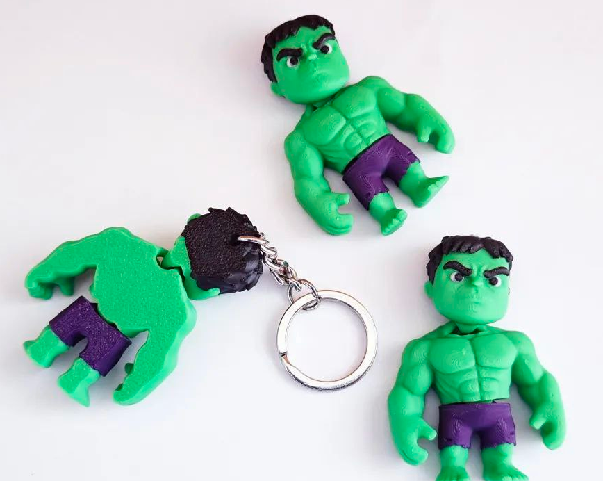 图片[3]-无敌浩克-3D合纵社-3D打印模型STL格式3mf格式免费下载！