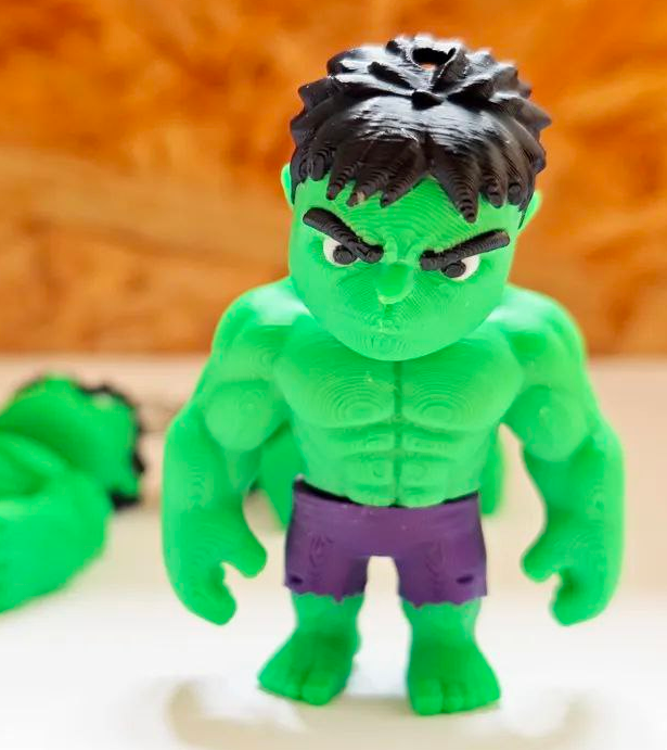 图片[2]-无敌浩克-3D合纵社-3D打印模型STL格式3mf格式免费下载！