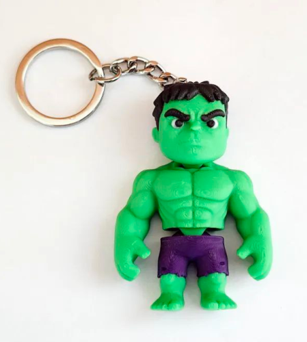 无敌浩克-3D合纵社-3D打印模型STL格式3mf格式免费下载！