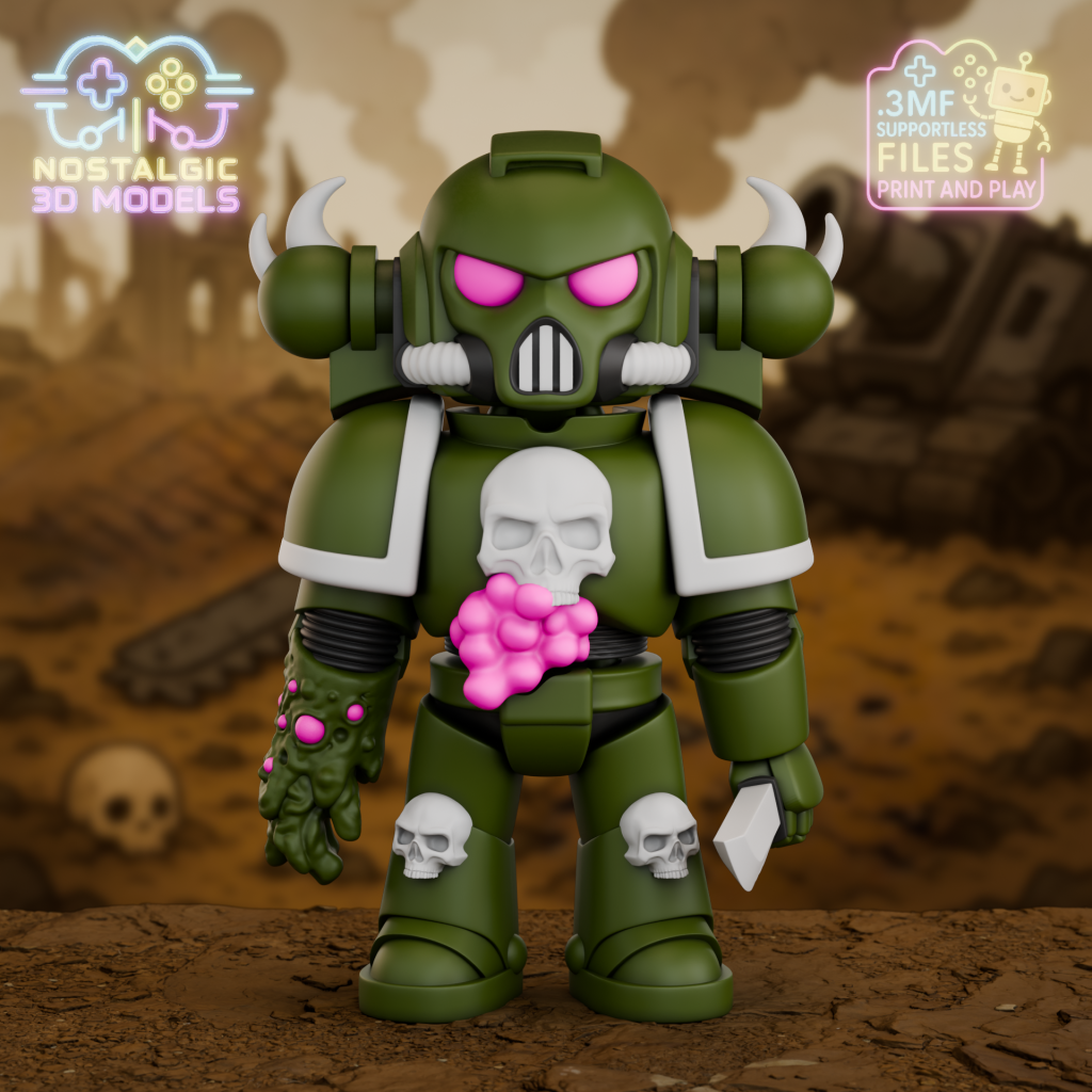 图片[6]-Nostalgic 3D 战锤40K宇宙-3D合纵社-3D打印模型STL格式3mf格式免费下载！