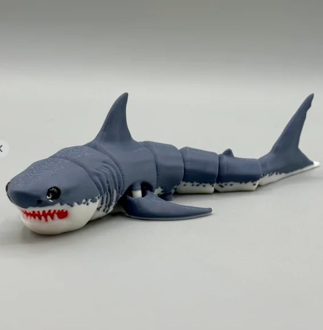 图片[3]-Tactical Kaoz NO:045 大白鲨-3D合纵社-3D打印模型STL格式3mf格式免费下载！