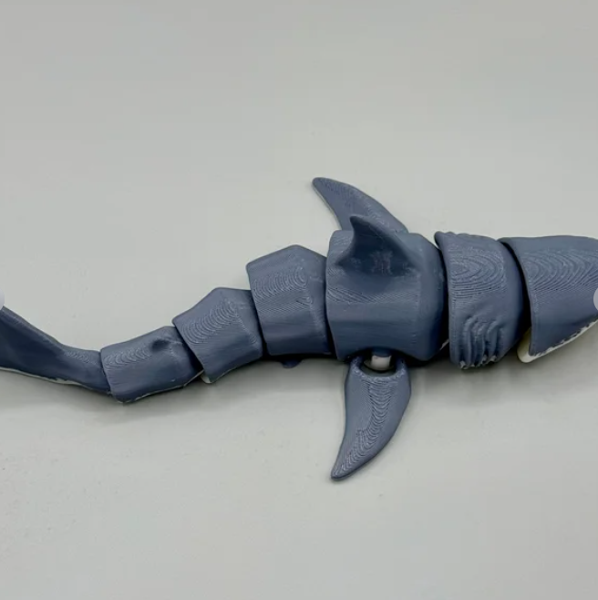 图片[2]-Tactical Kaoz NO:045 大白鲨-3D合纵社-3D打印模型STL格式3mf格式免费下载！