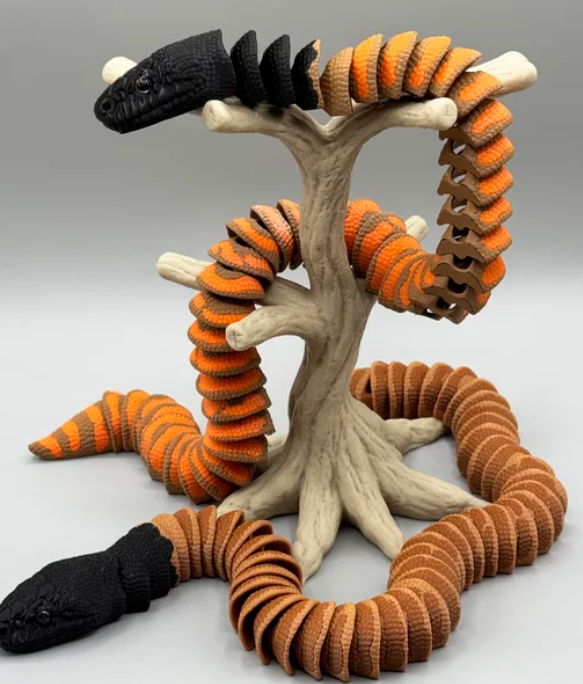 图片[4]-Tactical Kaoz NO:041 黑头蟒蛇-3D合纵社-3D打印模型STL格式3mf格式免费下载！