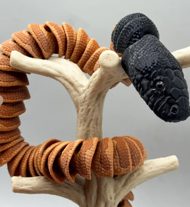 图片[3]-Tactical Kaoz NO:041 黑头蟒蛇-3D合纵社-3D打印模型STL格式3mf格式免费下载！