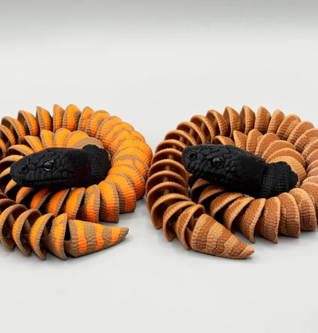 图片[2]-Tactical Kaoz NO:041 黑头蟒蛇-3D合纵社-3D打印模型STL格式3mf格式免费下载！