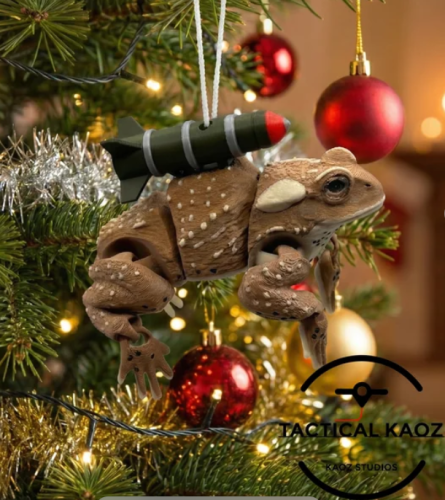 Tactical Kaoz NO:037 导弹蟾蜍-3D合纵社-3D打印模型STL格式3mf格式免费下载！