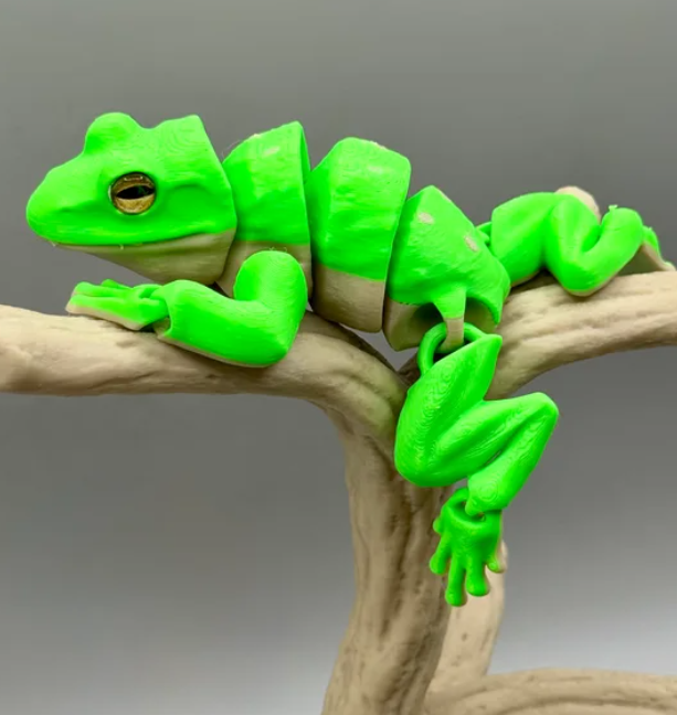 图片[4]-Tactical Kaoz NO:034 树蛙-3D合纵社-3D打印模型STL格式3mf格式免费下载！