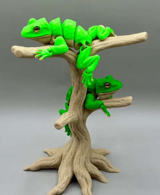 图片[3]-Tactical Kaoz NO:034 树蛙-3D合纵社-3D打印模型STL格式3mf格式免费下载！