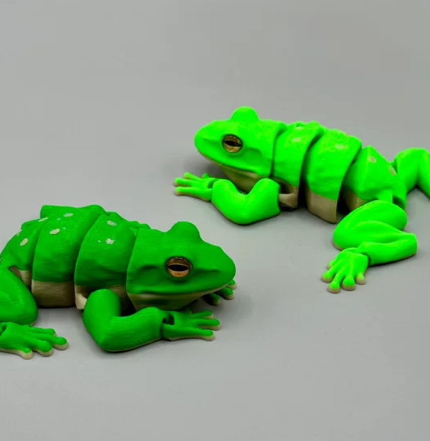 图片[2]-Tactical Kaoz NO:034 树蛙-3D合纵社-3D打印模型STL格式3mf格式免费下载！