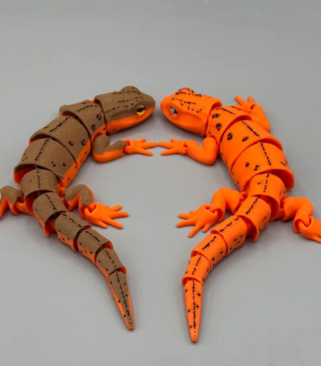 图片[3]-Tactical Kaoz NO:030 东部红斑蝾螈-3D合纵社-3D打印模型STL格式3mf格式免费下载！