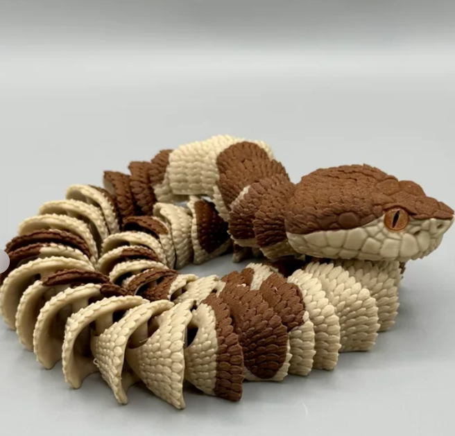 图片[2]-Tactical Kaoz NO:022 铜头蛇-3D合纵社-3D打印模型STL格式3mf格式免费下载！