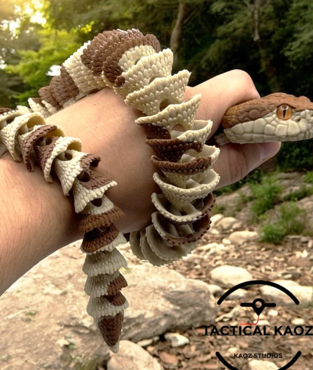 Tactical Kaoz NO:022 铜头蛇-3D合纵社-3D打印模型STL格式3mf格式免费下载！