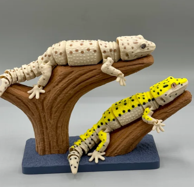 图片[3]-Tactical Kaoz NO:021 柔性爬行动物展示架-3D合纵社-3D打印模型STL格式3mf格式免费下载！