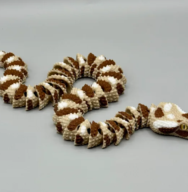 图片[4]-Tactical Kaoz NO:019 角蝰蛇-3D合纵社-3D打印模型STL格式3mf格式免费下载！