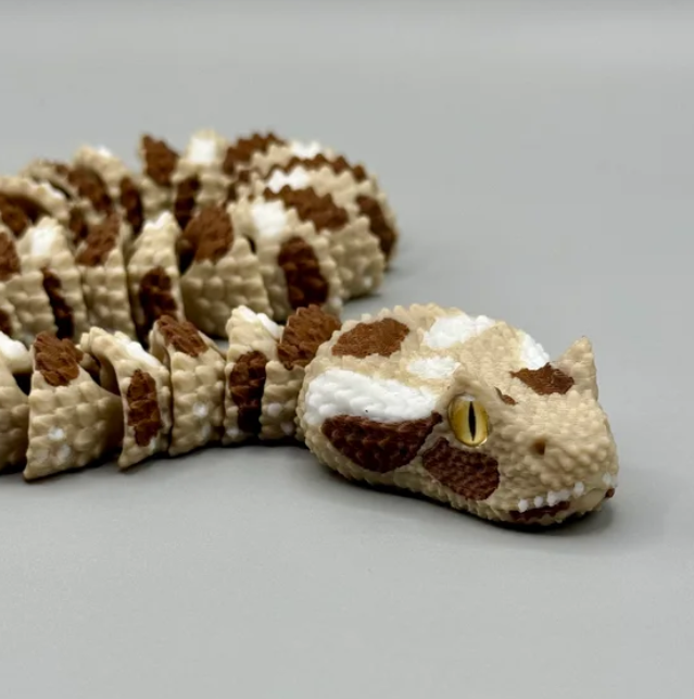 图片[3]-Tactical Kaoz NO:019 角蝰蛇-3D合纵社-3D打印模型STL格式3mf格式免费下载！