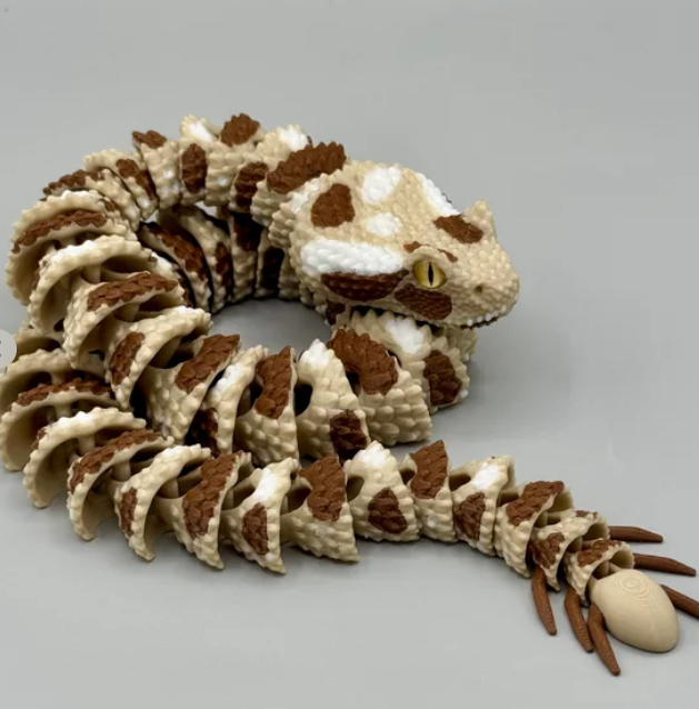 图片[2]-Tactical Kaoz NO:019 角蝰蛇-3D合纵社-3D打印模型STL格式3mf格式免费下载！