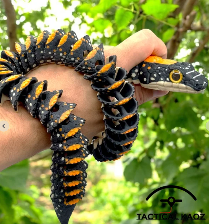 Tactical Kaoz NO:018 天堂飞蛇-3D合纵社-3D打印模型STL格式3mf格式免费下载！