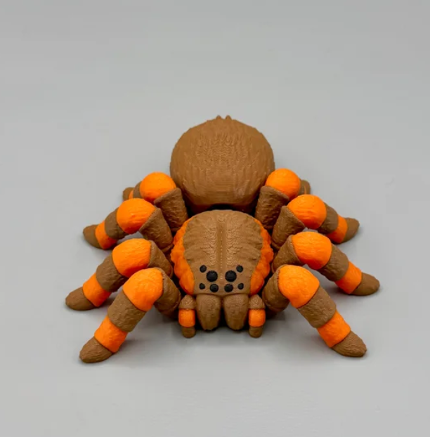 图片[5]-Tactical Kaoz NO:016 狼蛛-3D合纵社-3D打印模型STL格式3mf格式免费下载！