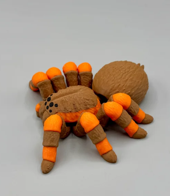 图片[4]-Tactical Kaoz NO:016 狼蛛-3D合纵社-3D打印模型STL格式3mf格式免费下载！