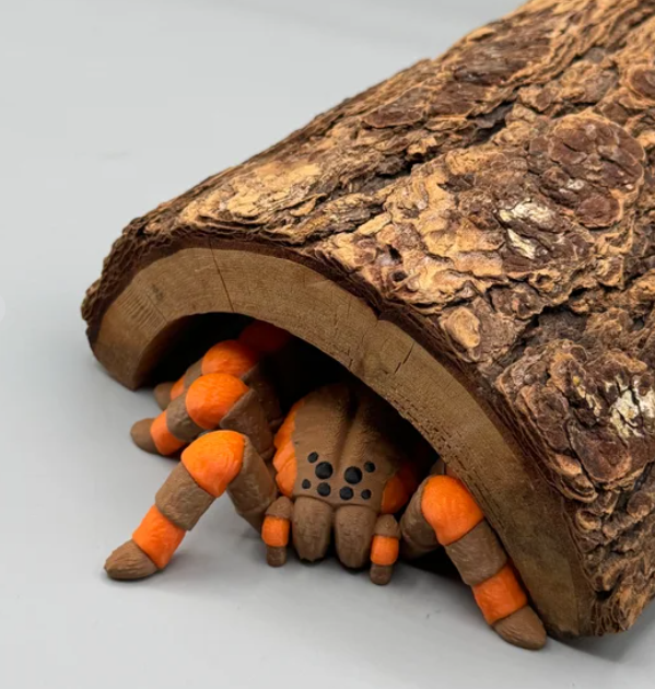 图片[2]-Tactical Kaoz NO:016 狼蛛-3D合纵社-3D打印模型STL格式3mf格式免费下载！