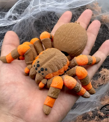 Tactical Kaoz NO:016 狼蛛-3D合纵社-3D打印模型STL格式3mf格式免费下载！