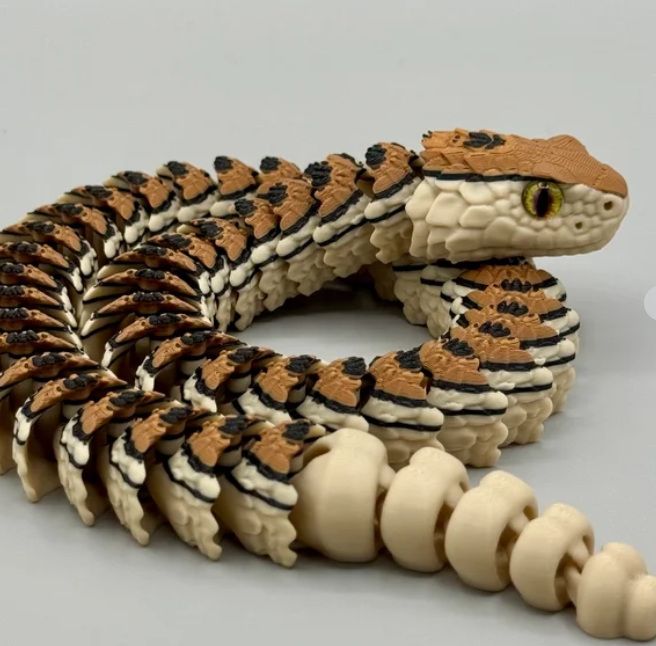 图片[3]-Tactical Kaoz NO:050 响尾蛇-3D合纵社-3D打印模型STL格式3mf格式免费下载！