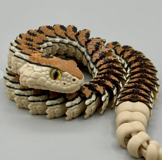 图片[2]-Tactical Kaoz NO:050 响尾蛇-3D合纵社-3D打印模型STL格式3mf格式免费下载！