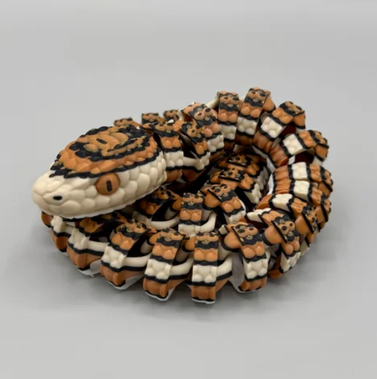 图片[3]-Tactical Kaoz NO:051柔韧蝮蛇-3D合纵社-3D打印模型STL格式3mf格式免费下载！