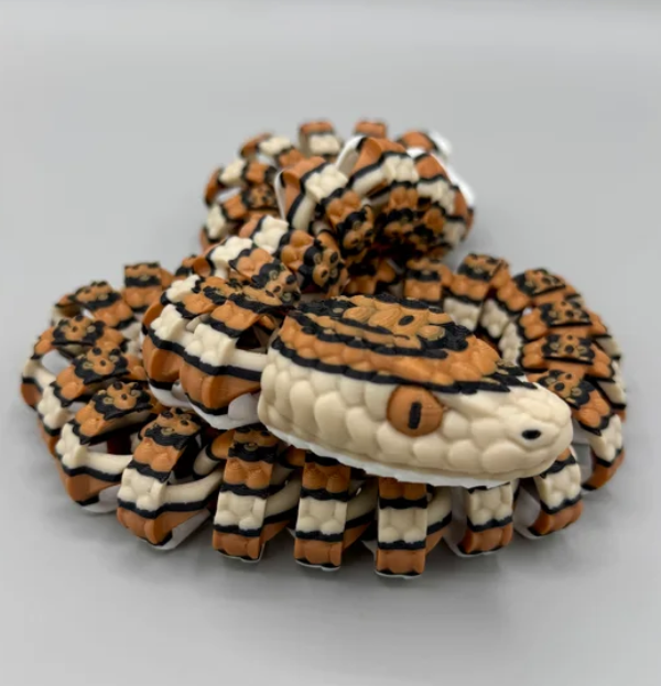 图片[2]-Tactical Kaoz NO:051柔韧蝮蛇-3D合纵社-3D打印模型STL格式3mf格式免费下载！