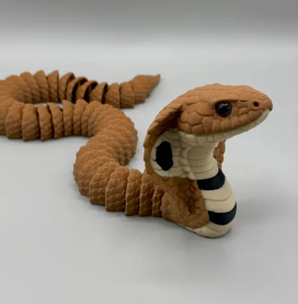 图片[2]-Tactical Kaoz NO:005 眼镜蛇-3D合纵社-3D打印模型STL格式3mf格式免费下载！