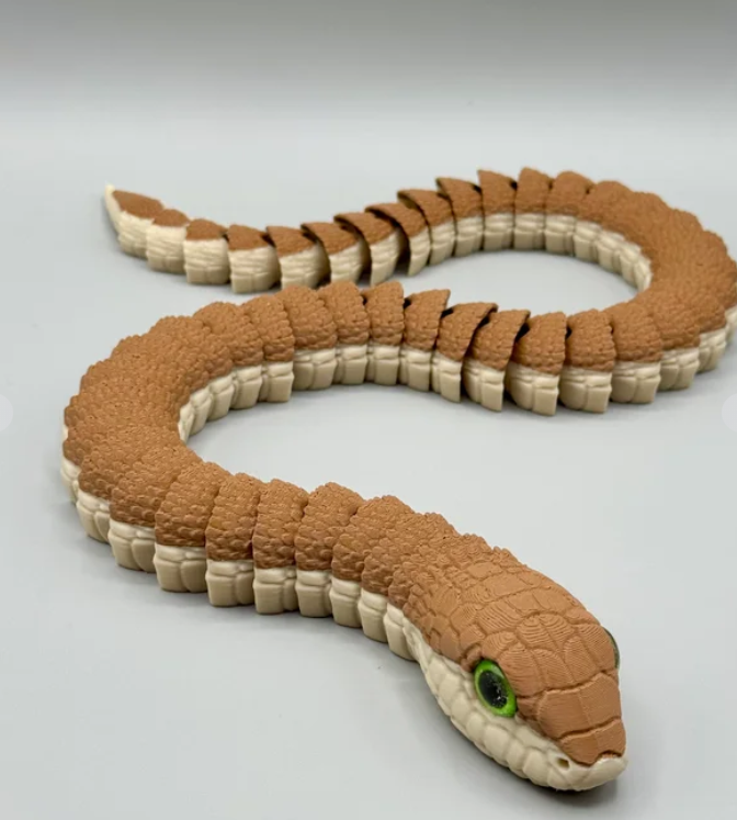 图片[3]-Tactical Kaoz NO:006 树蛇-3D合纵社-3D打印模型STL格式3mf格式免费下载！