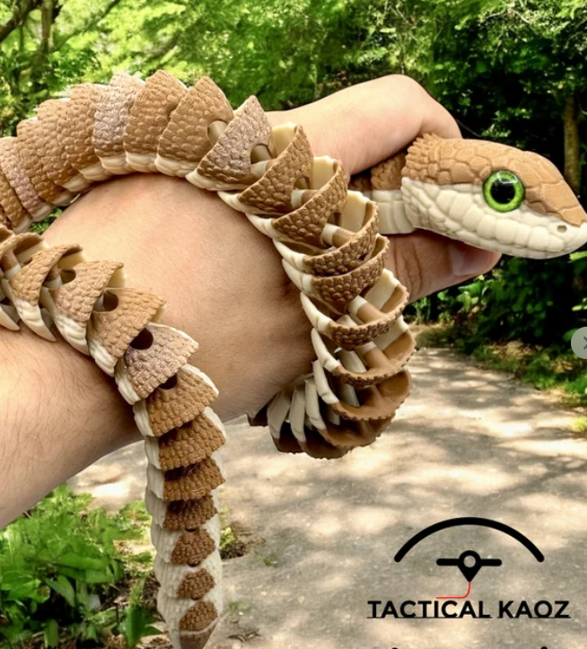 Tactical Kaoz NO:006 树蛇-3D合纵社-3D打印模型STL格式3mf格式免费下载！