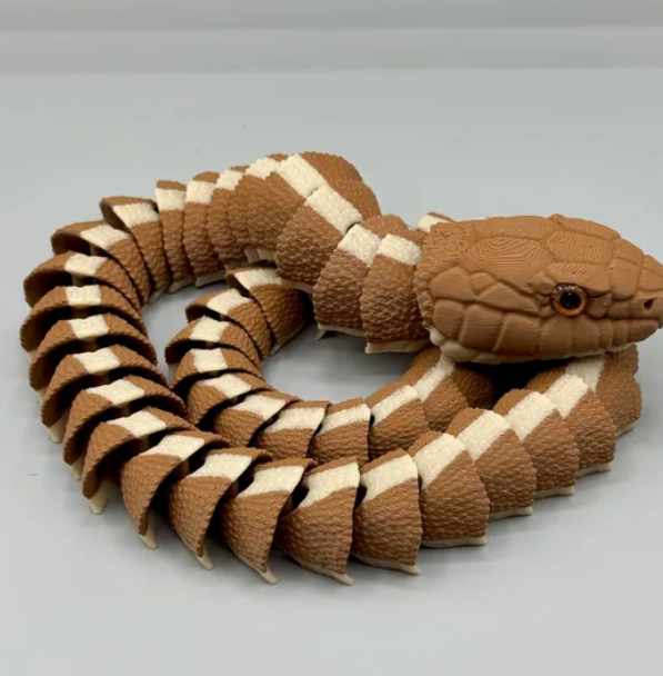 图片[4]-Tactical Kaoz NO:009 束带蛇-3D合纵社-3D打印模型STL格式3mf格式免费下载！