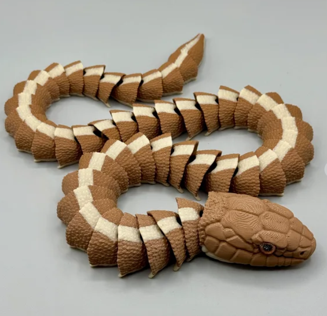 图片[3]-Tactical Kaoz NO:009 束带蛇-3D合纵社-3D打印模型STL格式3mf格式免费下载！